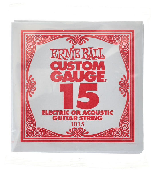 Ernie Ball 015 Single String Slinky Set