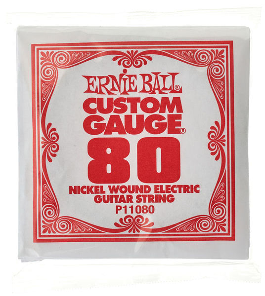 Ernie Ball 080 Single String Wound Set