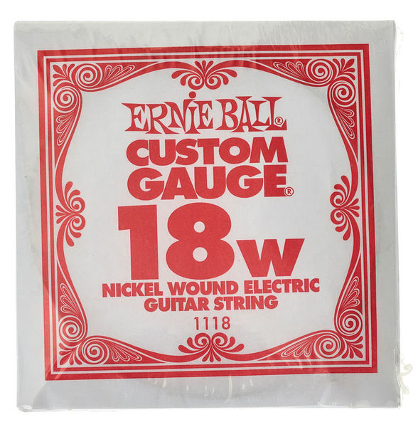 Ernie Ball 018 Single String Wound Set