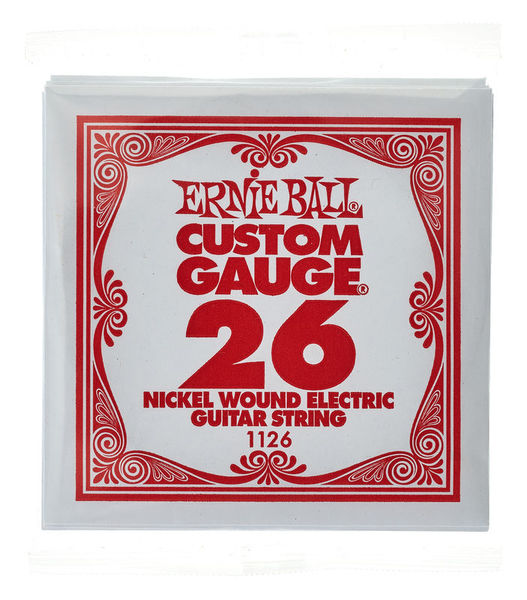 Ernie Ball 026 Single String Wound Set