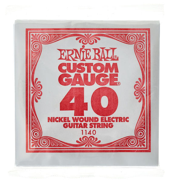 Ernie Ball 040 Single String Wound Set