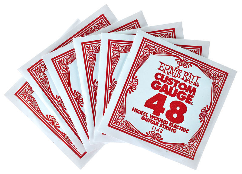 Ernie Ball 048 Single String Wound Set