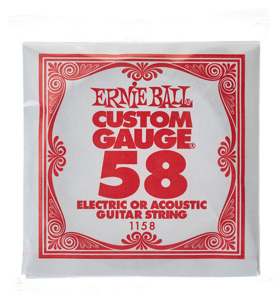 Ernie Ball 058 Single String Wound Set