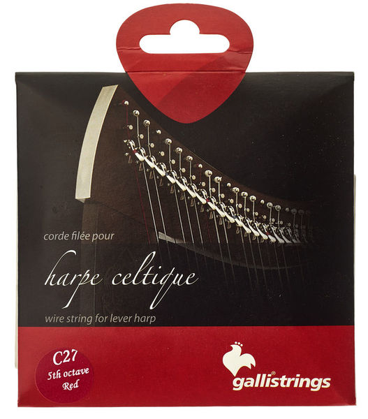 Galli Strings Lever Harp Bass Wire C27