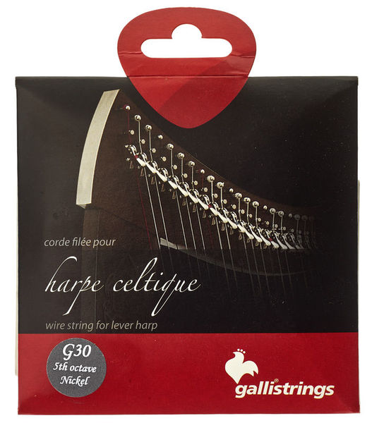 Galli Strings Lever Harp Bass Wire G30