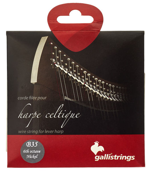 Galli Strings Lever Harp Bass Wire B35