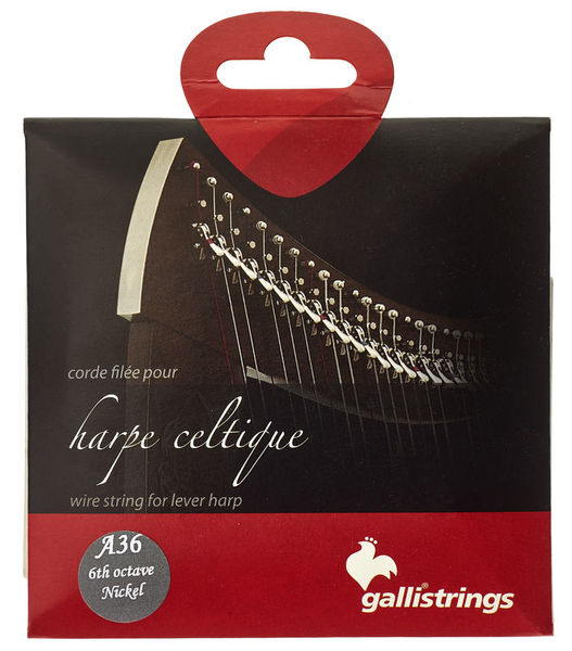 Galli Strings Lever Harp Bass Wire A36