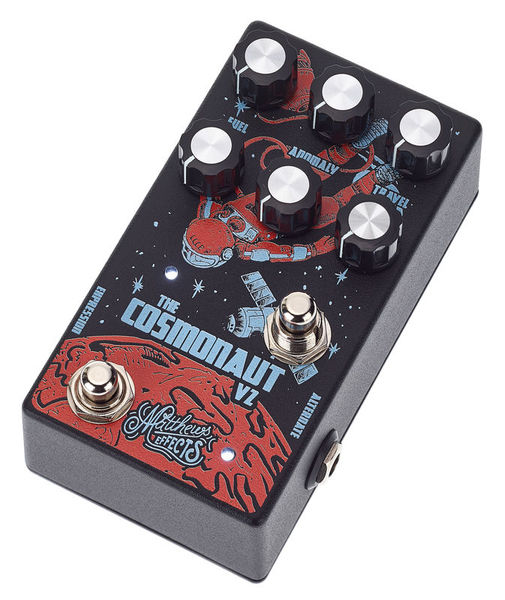 Matthews Effects The Cosmonaut v2 Delay & Rev.