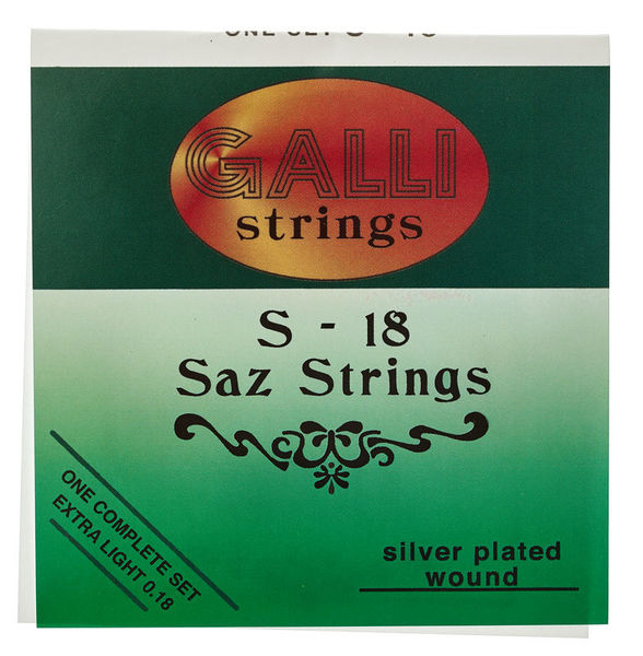 Galli Strings S018 Saz Strings Set