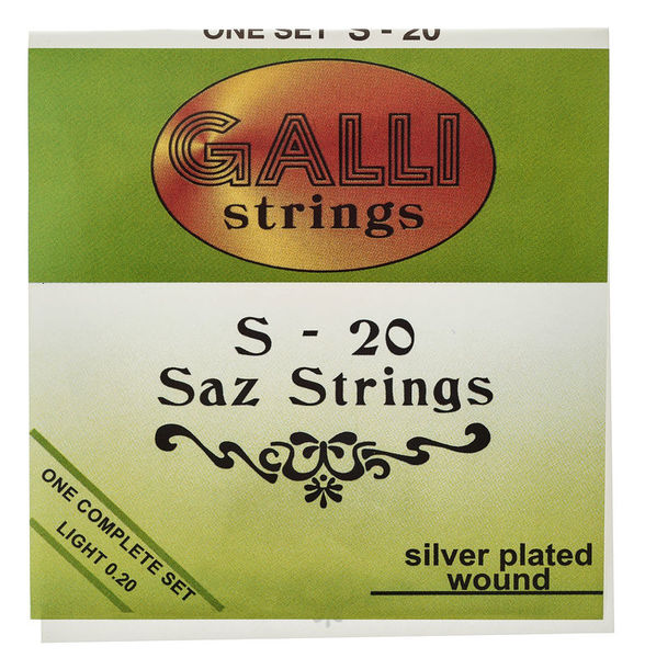 Galli Strings S020 Saz Strings Set