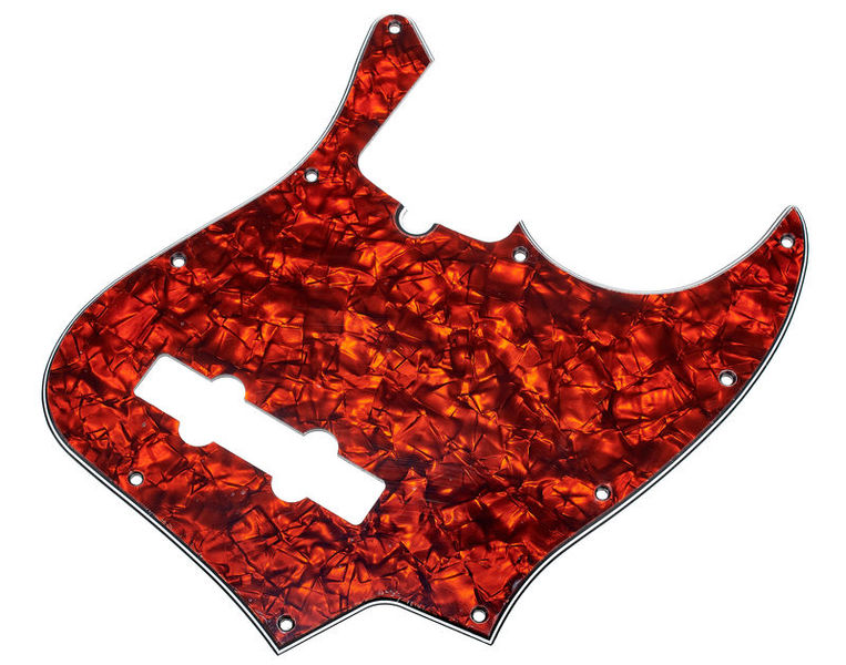dAndrea J-Style Pickguard Orange Pearl