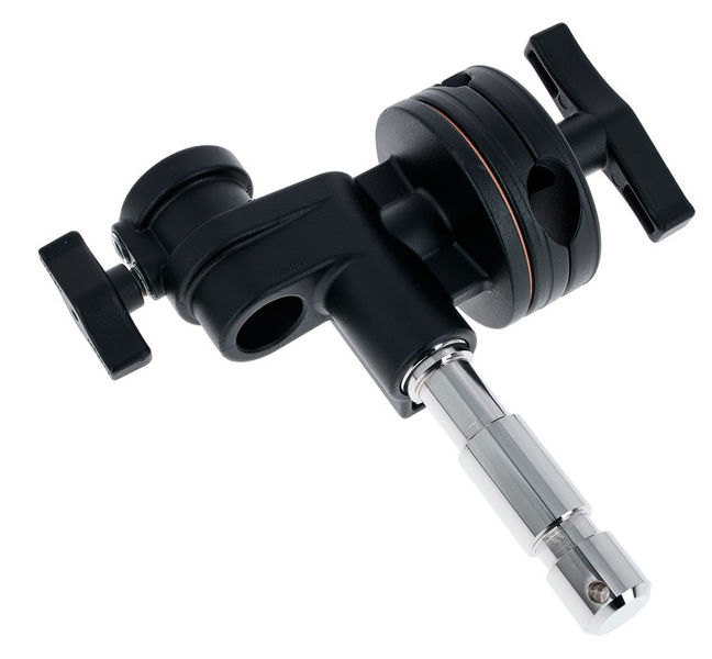 Avenger D400B Jumbo Grip Head 4.5'' Bk