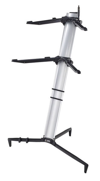 Stay Keyboard Stand Tower Silver