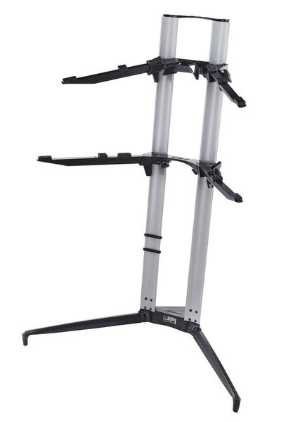 Stay Keyboard Stand Piano Silver
