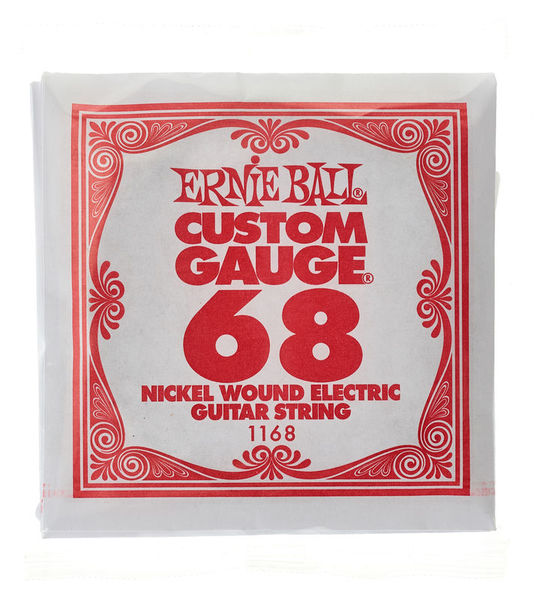 Ernie Ball 068 Single String Wound Set