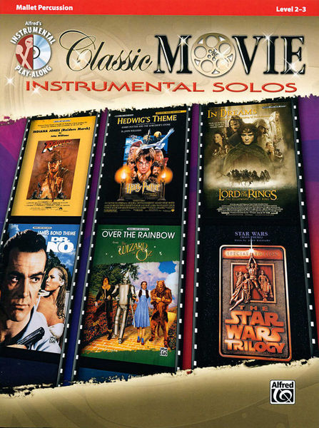 Alfred Music Publishing Classic Movie Instr. Mallets