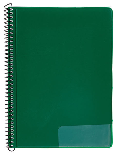 Star Marching Folder 245/20 Green