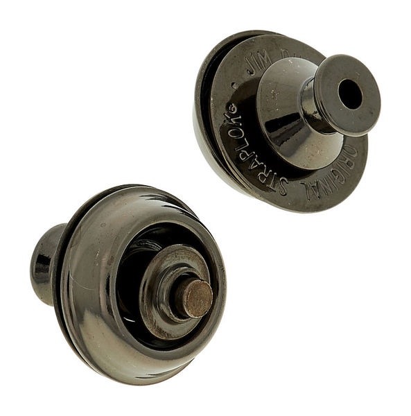Dunlop Straplok Dual Design Nickel