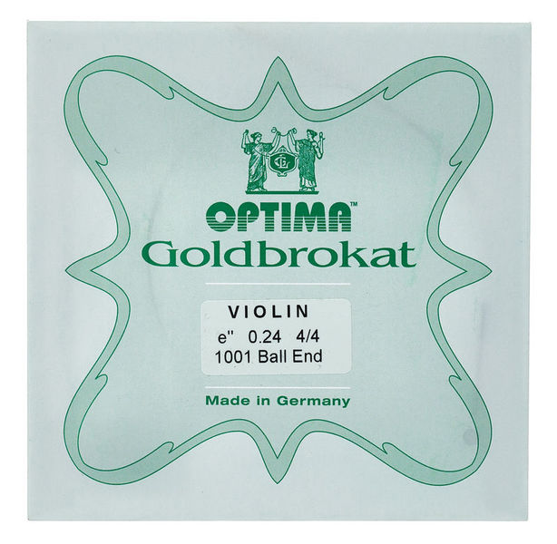 Optima Goldbrokat e" 0.24 x-light BE