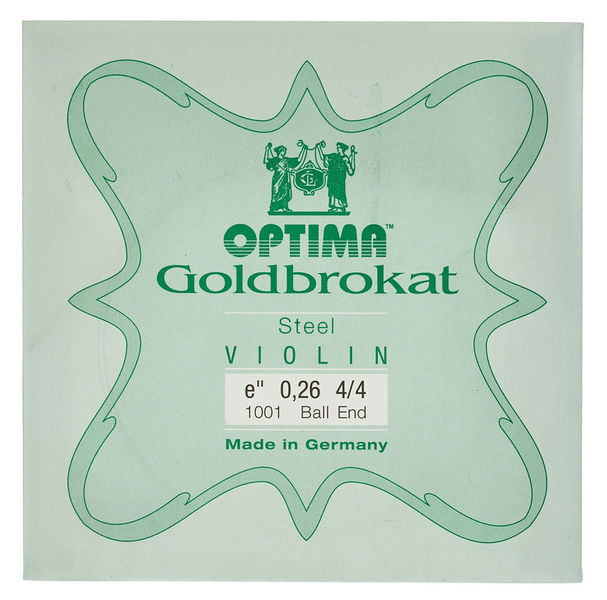 Optima Goldbrokat e" 0.26 medium BE