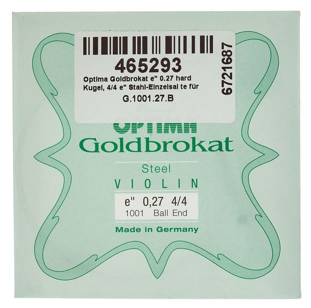Optima Goldbrokat e" 0.27 hard BE