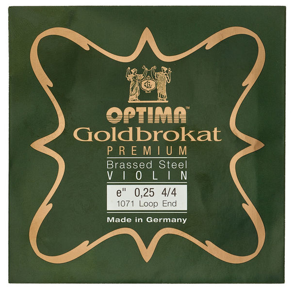 Optima Goldbrokat Brassed e" 0.25 LP