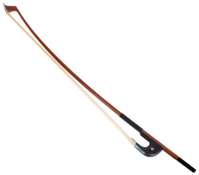 H. Walter Zapf German Bassbow Nickel Silver