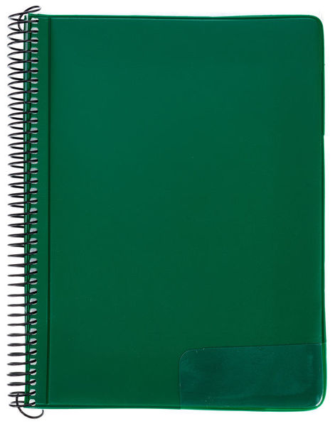 Star Marching Folder 145/30 Green