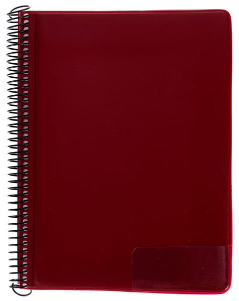 Star Marching Folder 145/30 Red