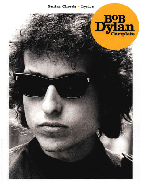 Hal Leonard Bob Dylan Complete Guitar