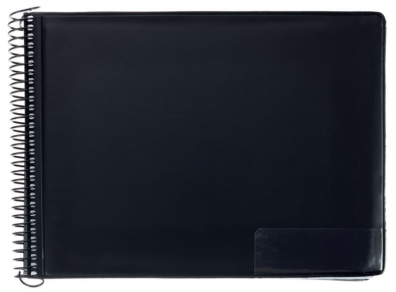Star Marching Folder 146/30 Black