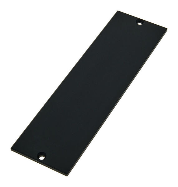 Fredenstein Blank Panel Black