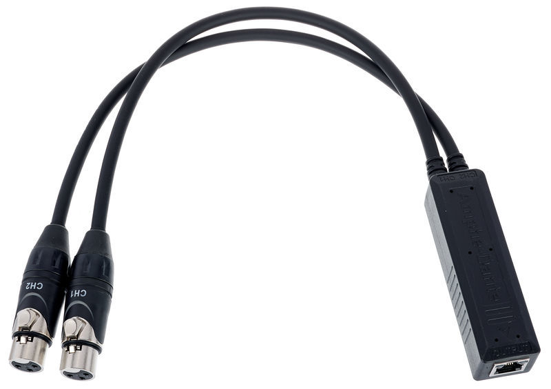 Amphenol Amphe-Dante Dual Input