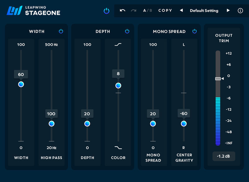 Leapwing Audio StageOne