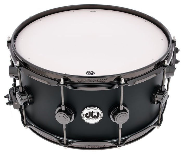 DW Satin Oil 14"x6,5" Ebony BN