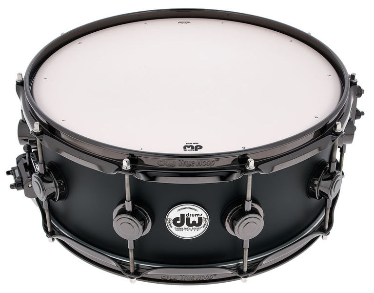 DW Satin Oil 14"x5,5" Ebony BN