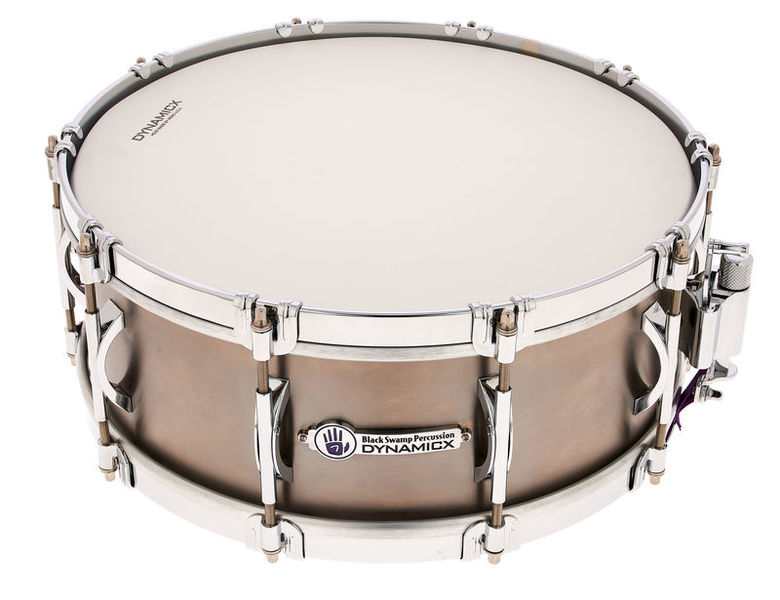 Black Swamp Percussion Dynamicx Snare Drum DXS5514TSH