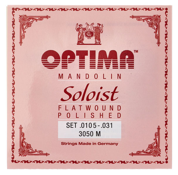 Optima 3050M Lenzner Soloist Mandolin