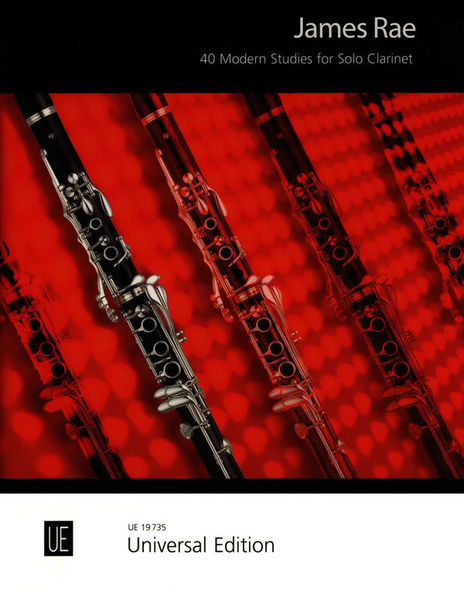 Universal Edition 40 Modern Studies Clarinet