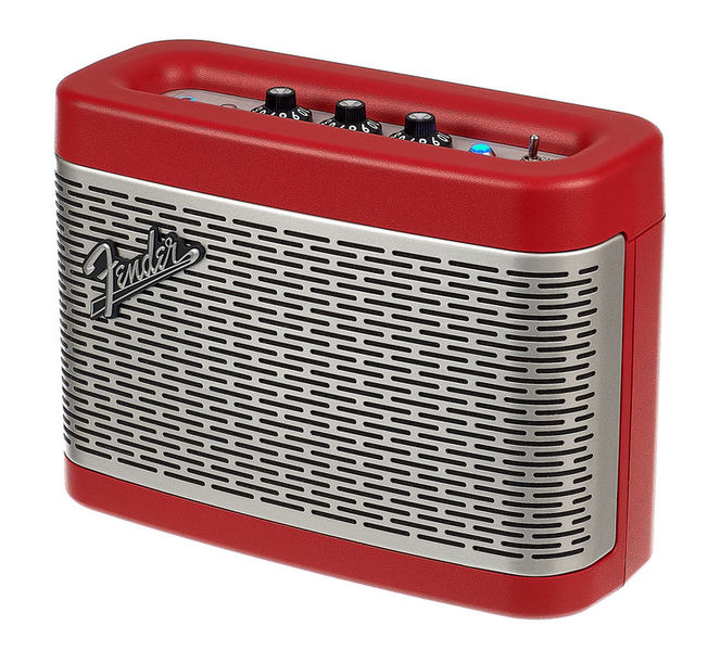 Fender Newport RED Bluetooth Speaker