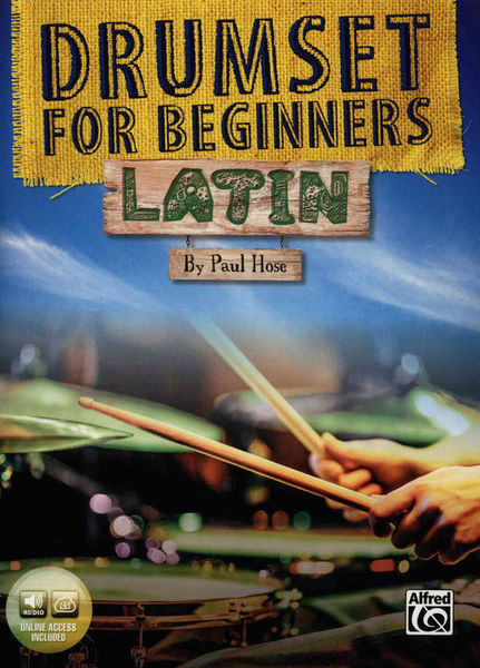 Alfred Music Publishing Drumset For Beginners Latin