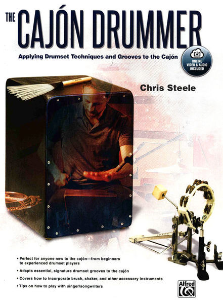 Alfred Music Publishing The Cajon Drummer