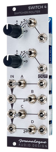 Joranalogue Audio Design Switch 4