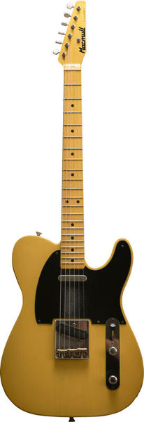 Macmull Guitars T-Classic Butterscotch MN