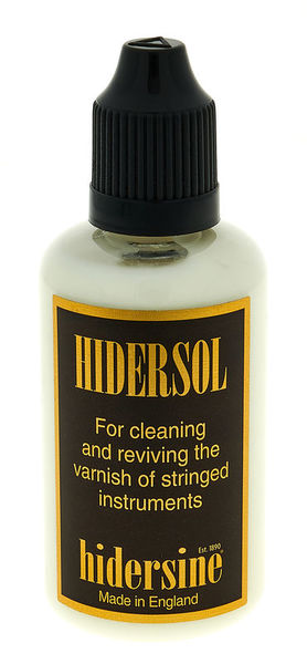 Hidersine Hidersol Varnish Polish