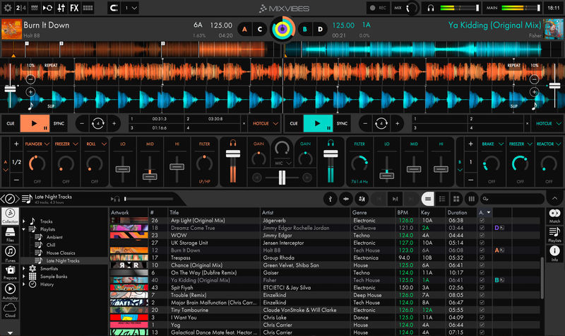 mixvibes cross dj license key