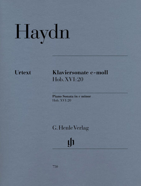 Henle Verlag Haydn Klaviersonate c-moll