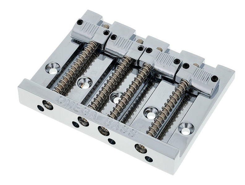 Allparts Omega Bass Bridge 4 Grooved C