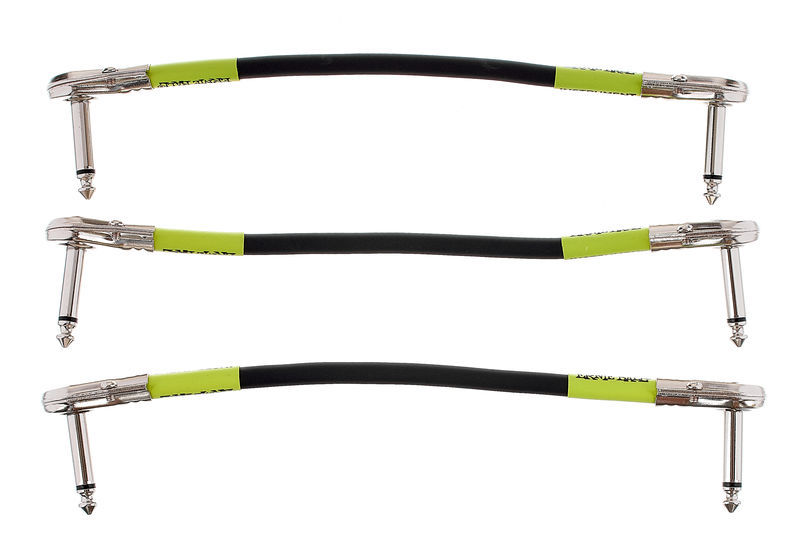 Ernie Ball Patch Cable BK EB6059