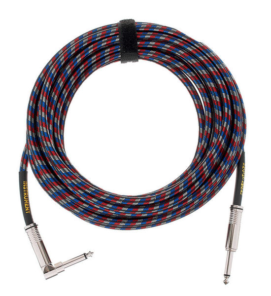 Ernie Ball Instr.Cable Braided EB6063